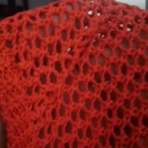 2020 New Knitted Hollow Beach Blouse Crochet Cover - Picture 3 of 3